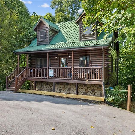 Sleepy Willow Cabin Sevierville Kültér fotó