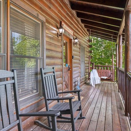 Sleepy Willow Cabin Sevierville Kültér fotó