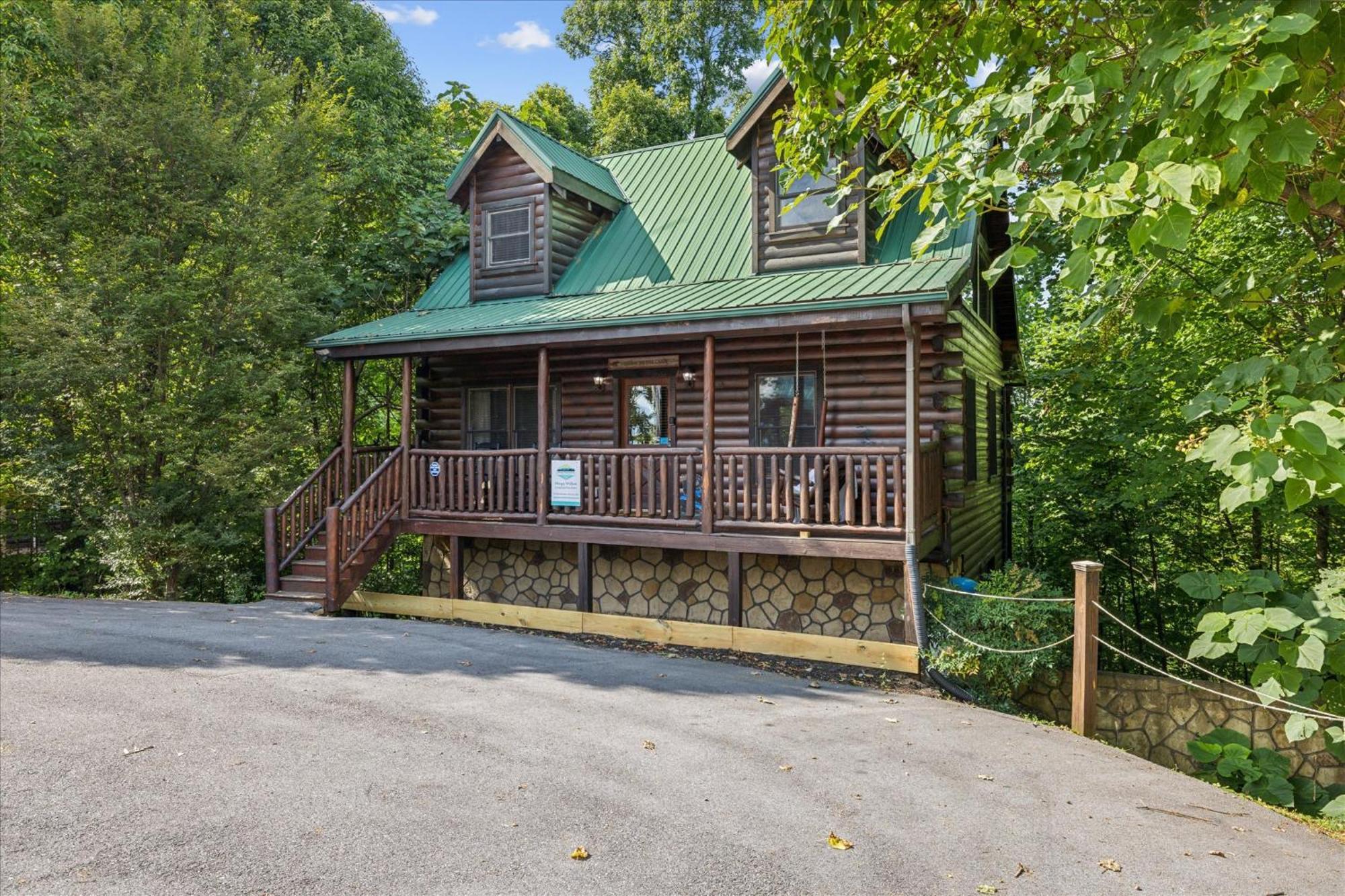Sleepy Willow Cabin Sevierville Kültér fotó