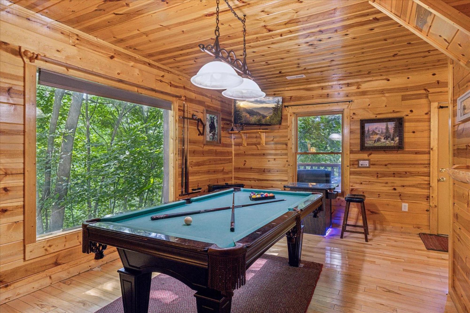 Sleepy Willow Cabin Sevierville Kültér fotó