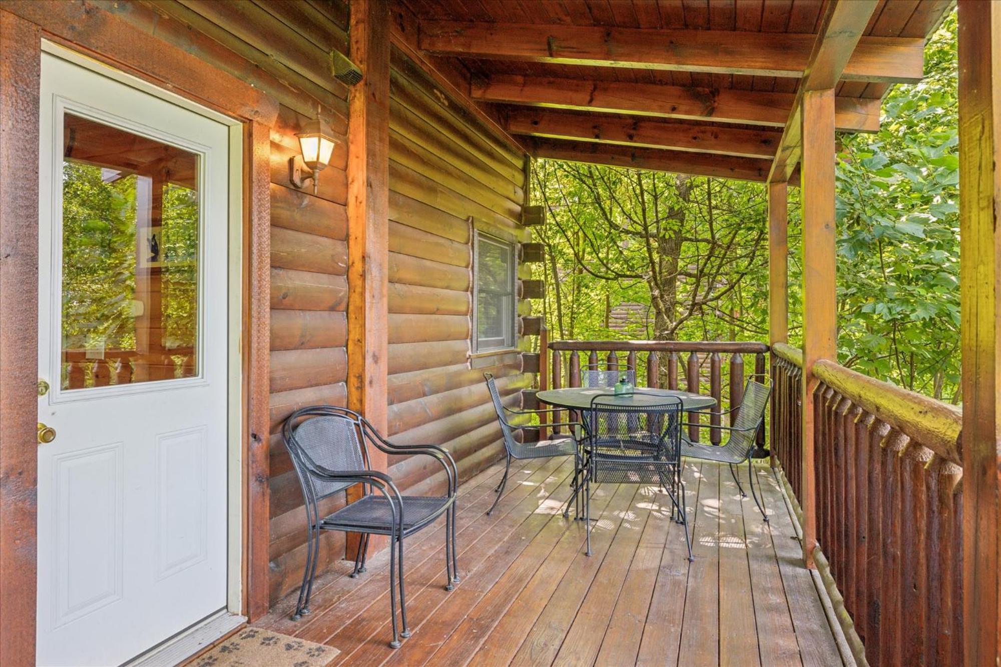 Sleepy Willow Cabin Sevierville Kültér fotó