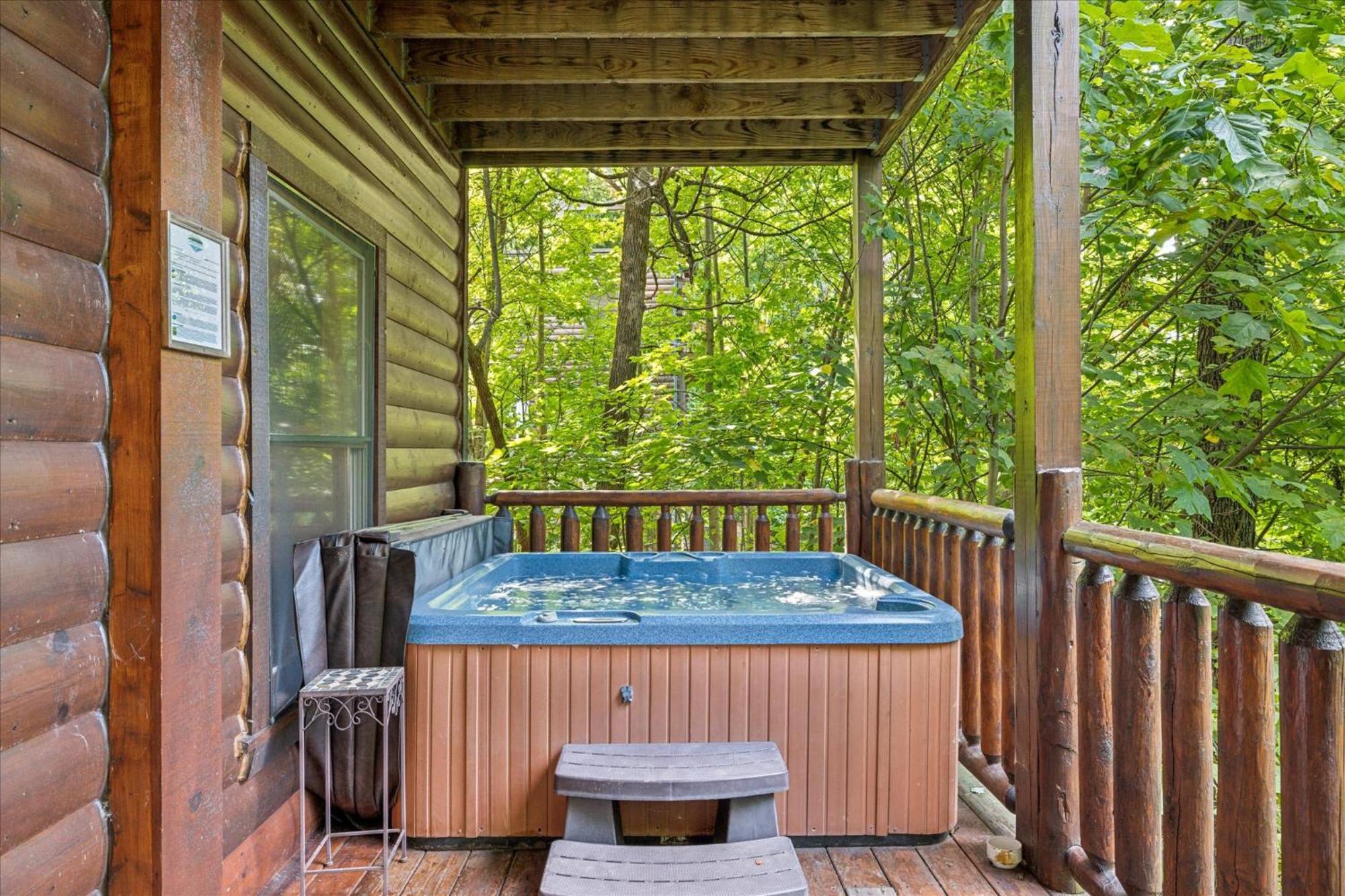 Sleepy Willow Cabin Sevierville Kültér fotó