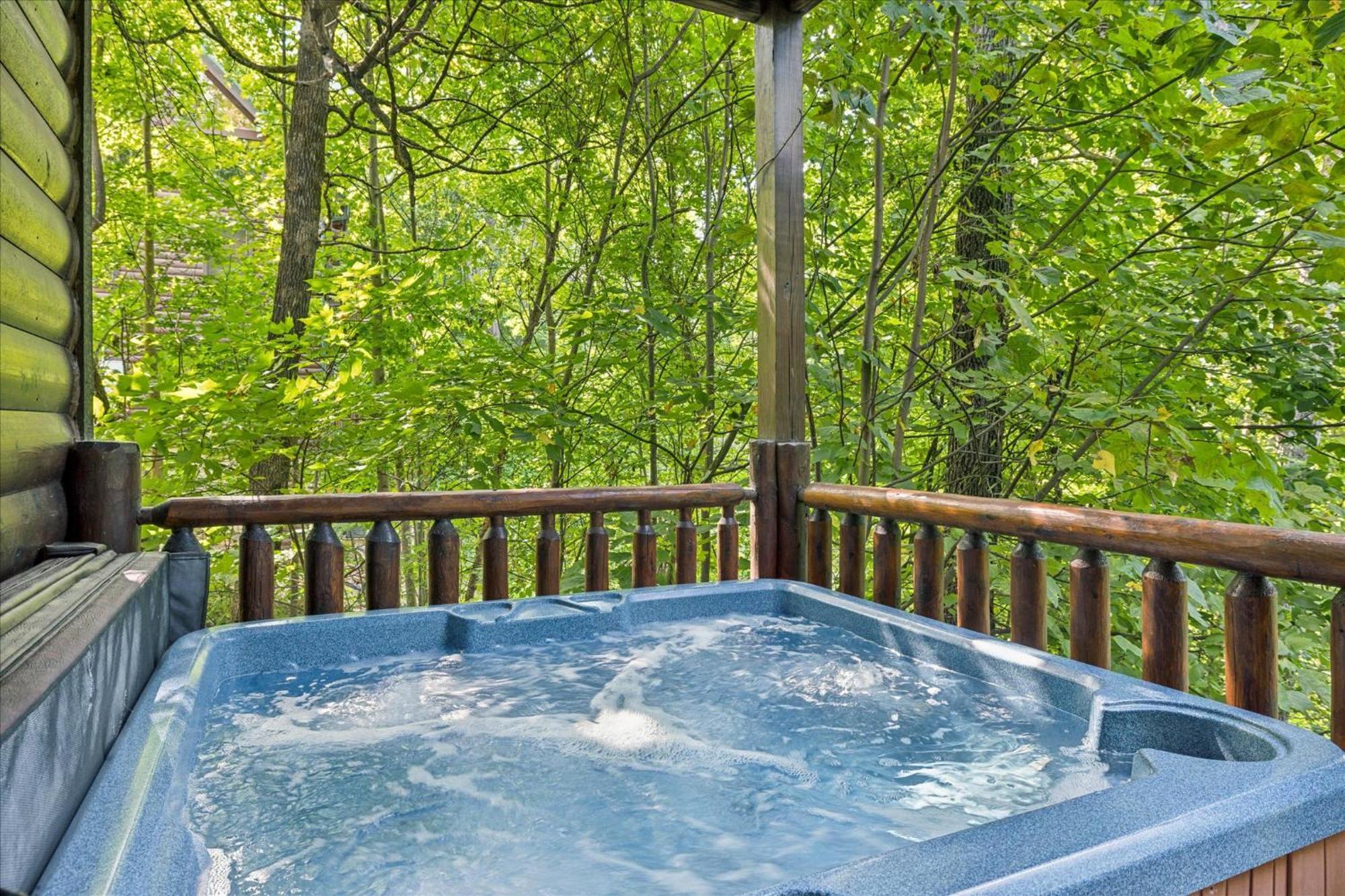 Sleepy Willow Cabin Sevierville Kültér fotó