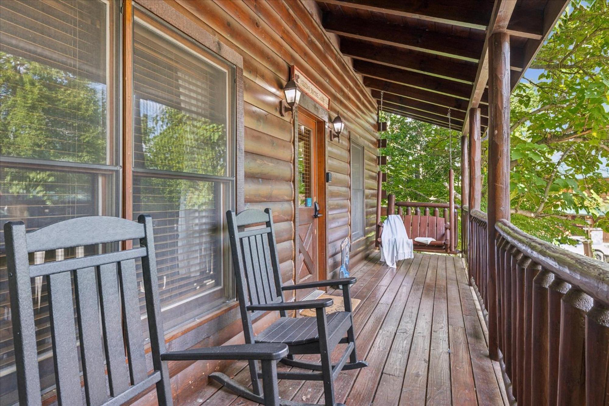 Sleepy Willow Cabin Sevierville Kültér fotó