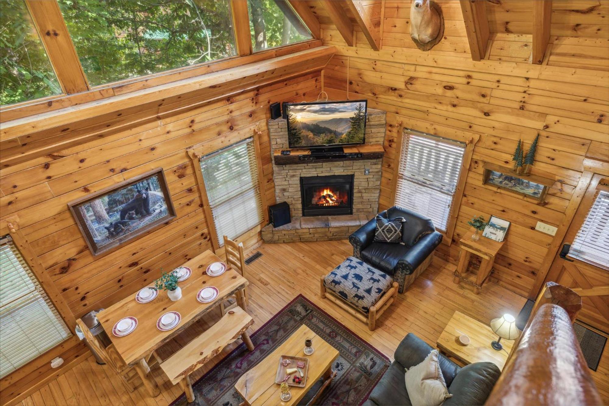 Sleepy Willow Cabin Sevierville Kültér fotó