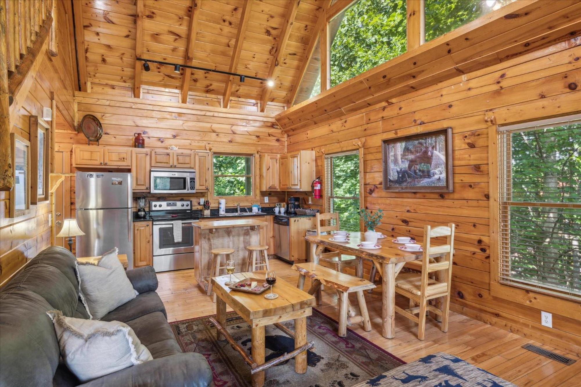 Sleepy Willow Cabin Sevierville Kültér fotó