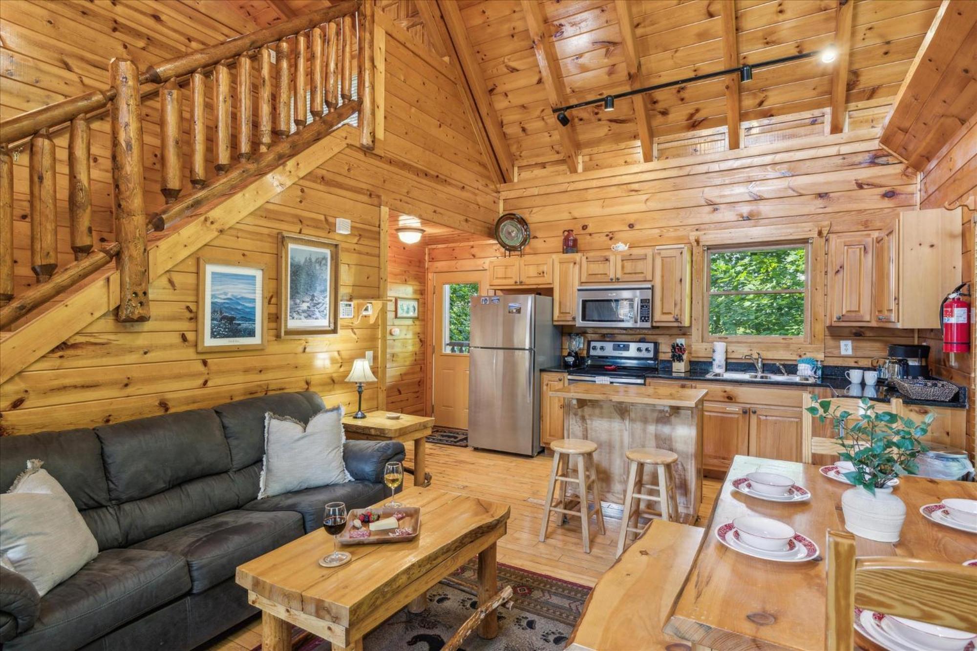 Sleepy Willow Cabin Sevierville Kültér fotó