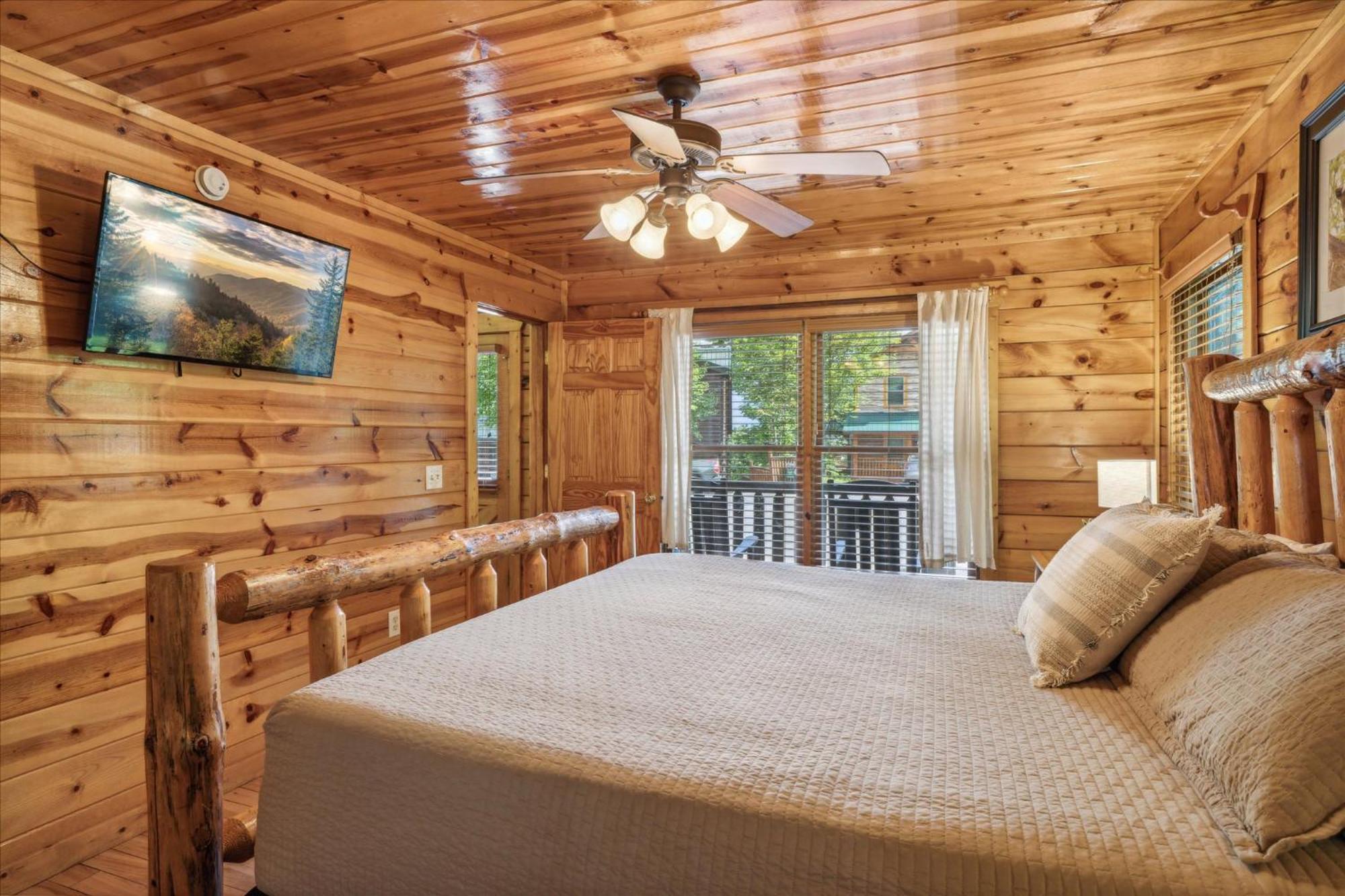 Sleepy Willow Cabin Sevierville Kültér fotó