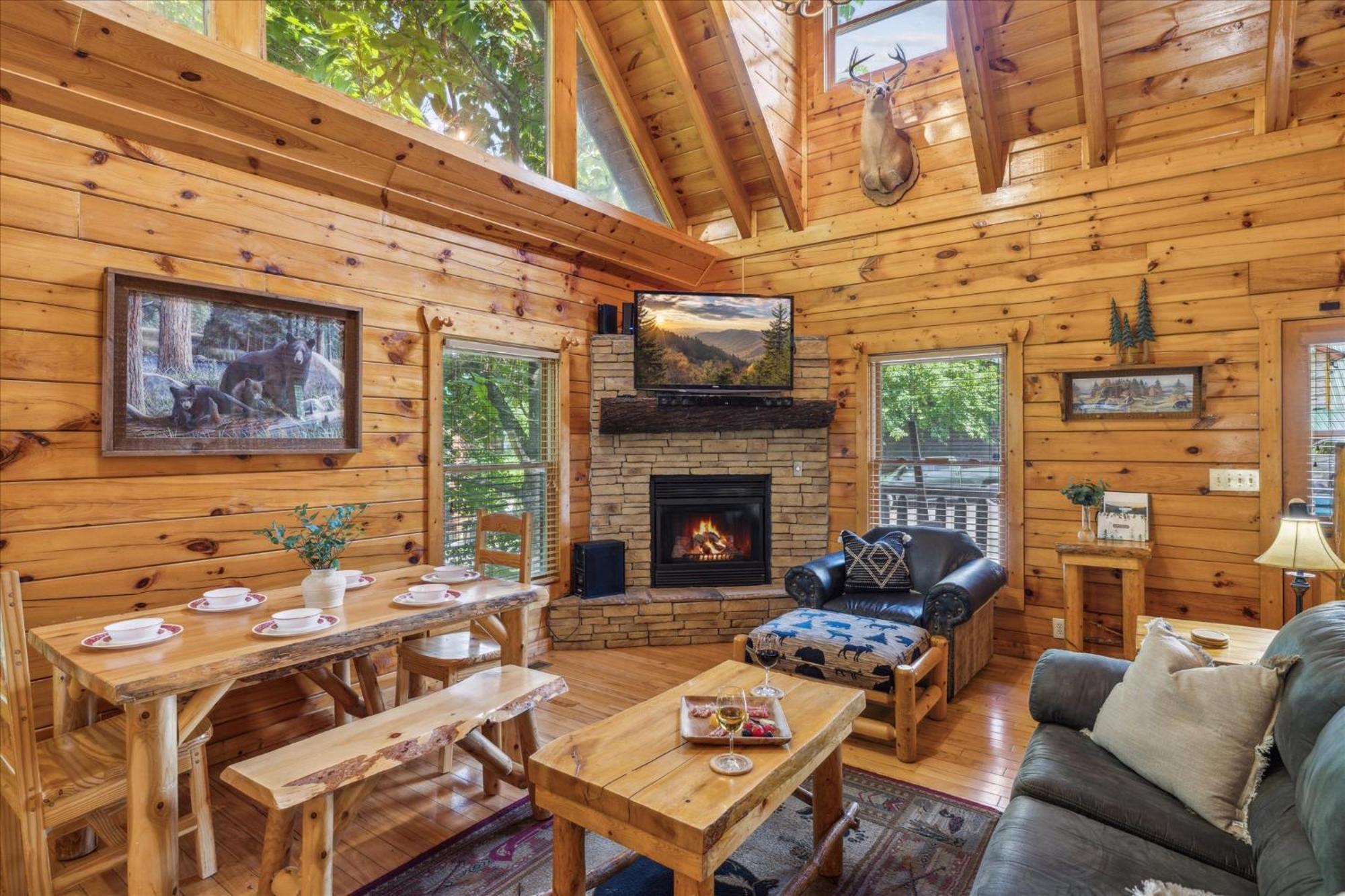 Sleepy Willow Cabin Sevierville Kültér fotó