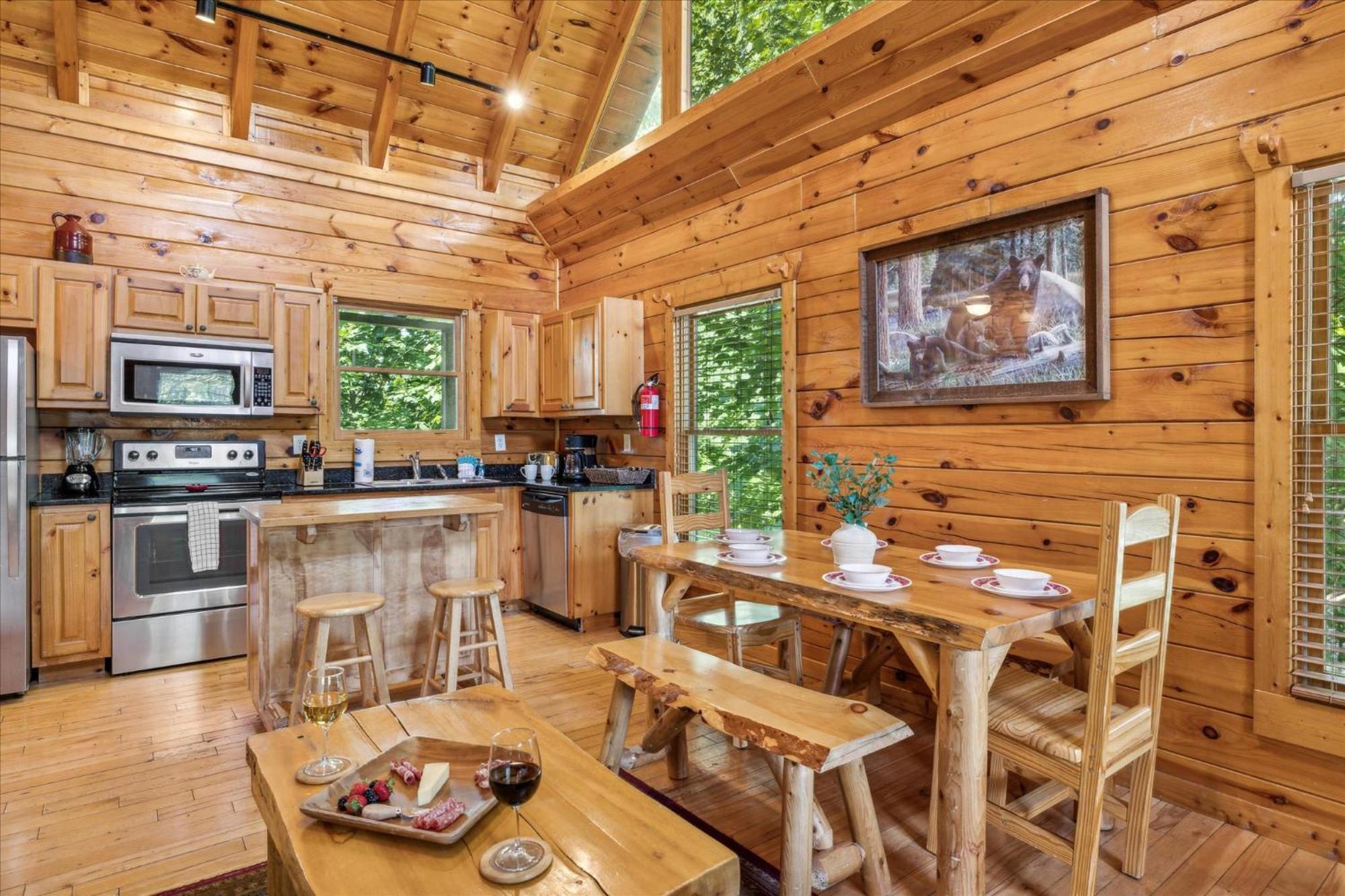 Sleepy Willow Cabin Sevierville Kültér fotó