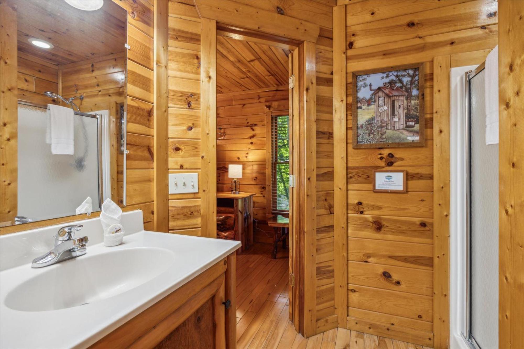 Sleepy Willow Cabin Sevierville Kültér fotó